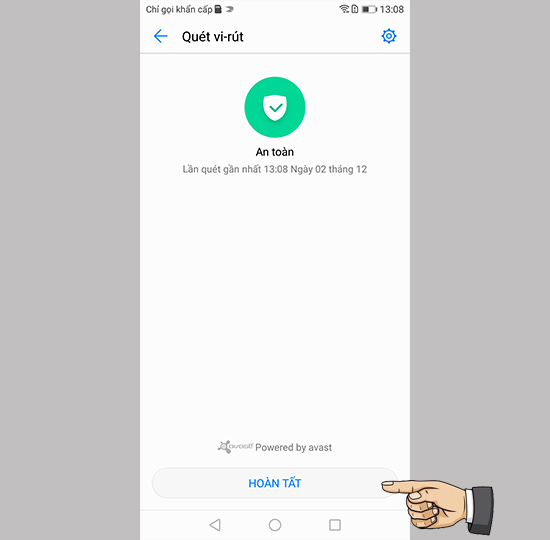 Quét virus